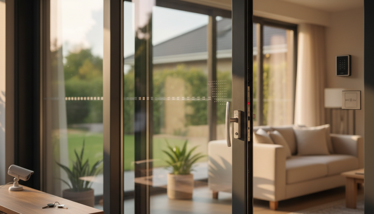 Security of Your Sliding Glass Door