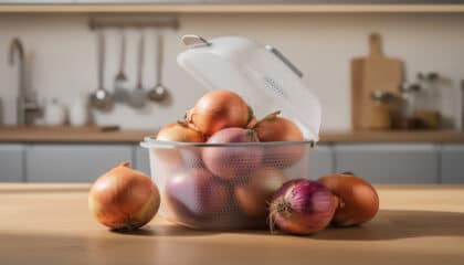 how to store onions