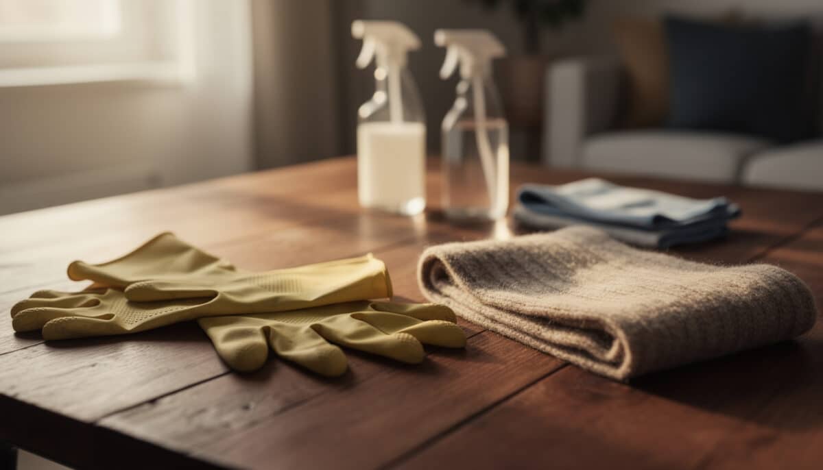 winter cleaning checklist