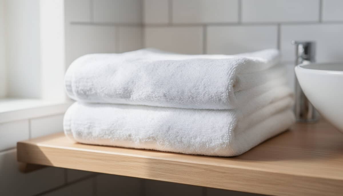 how to soften towels