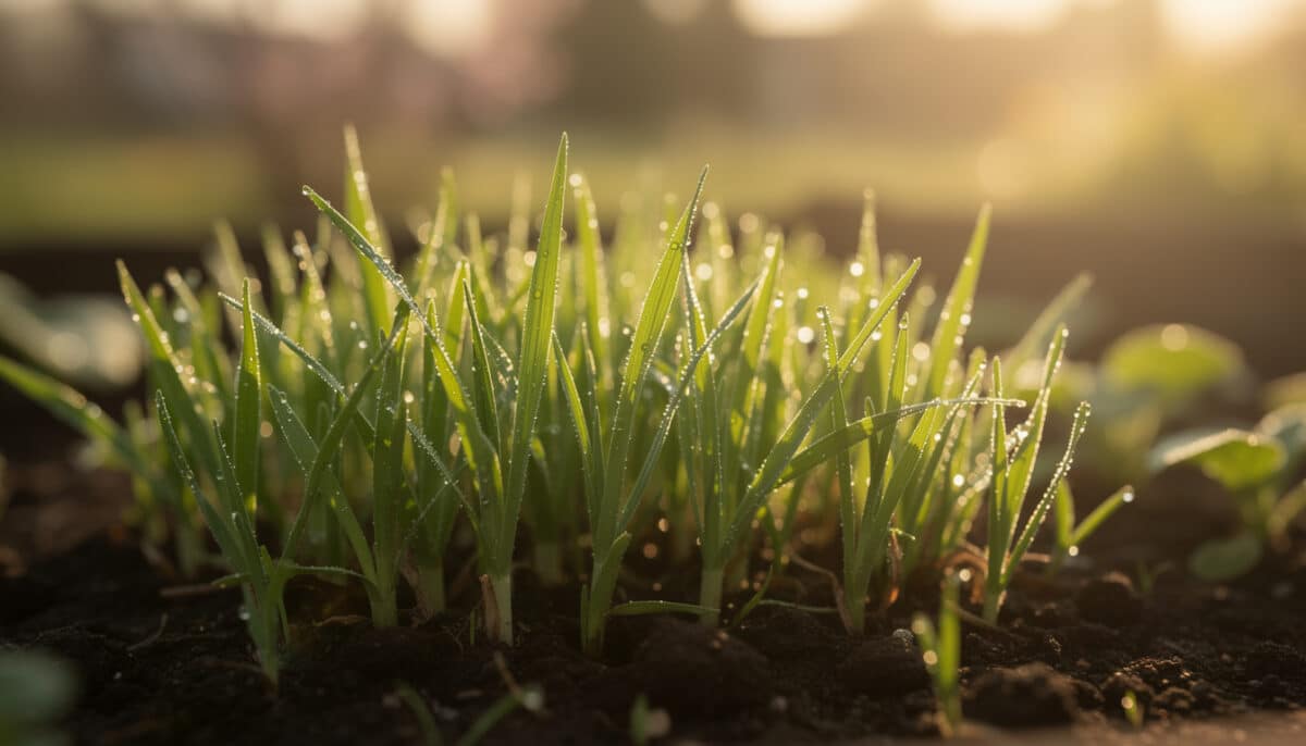 grass seed germination time