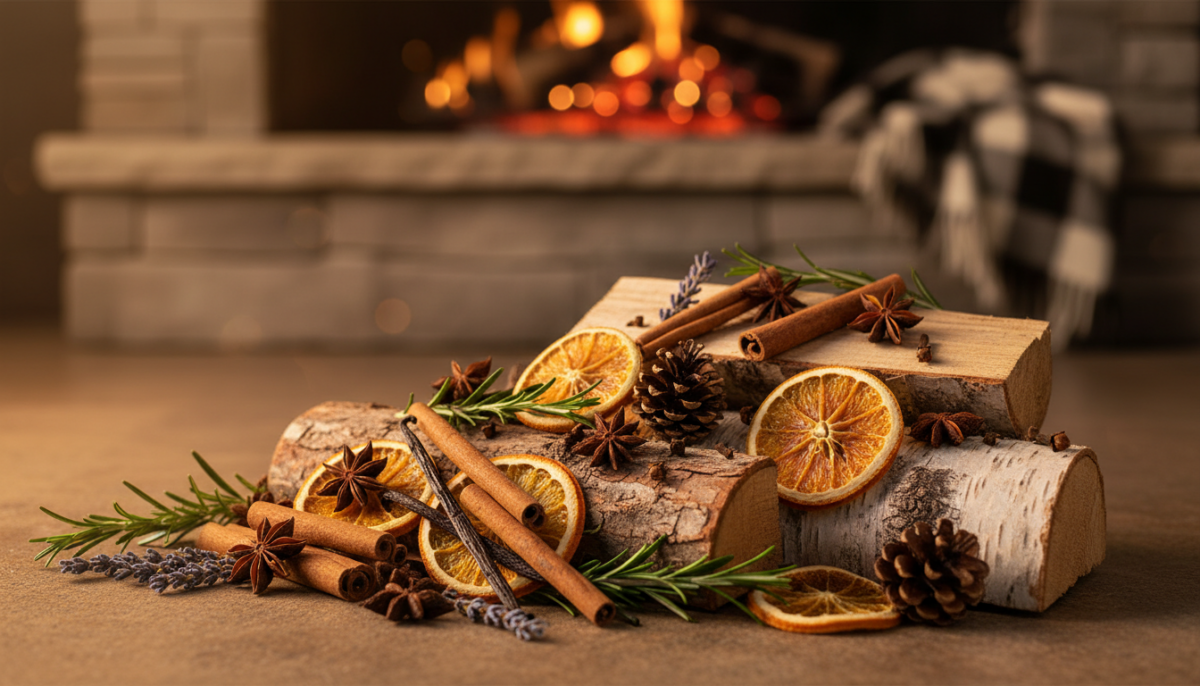 Enhance Your Fireplace Logs