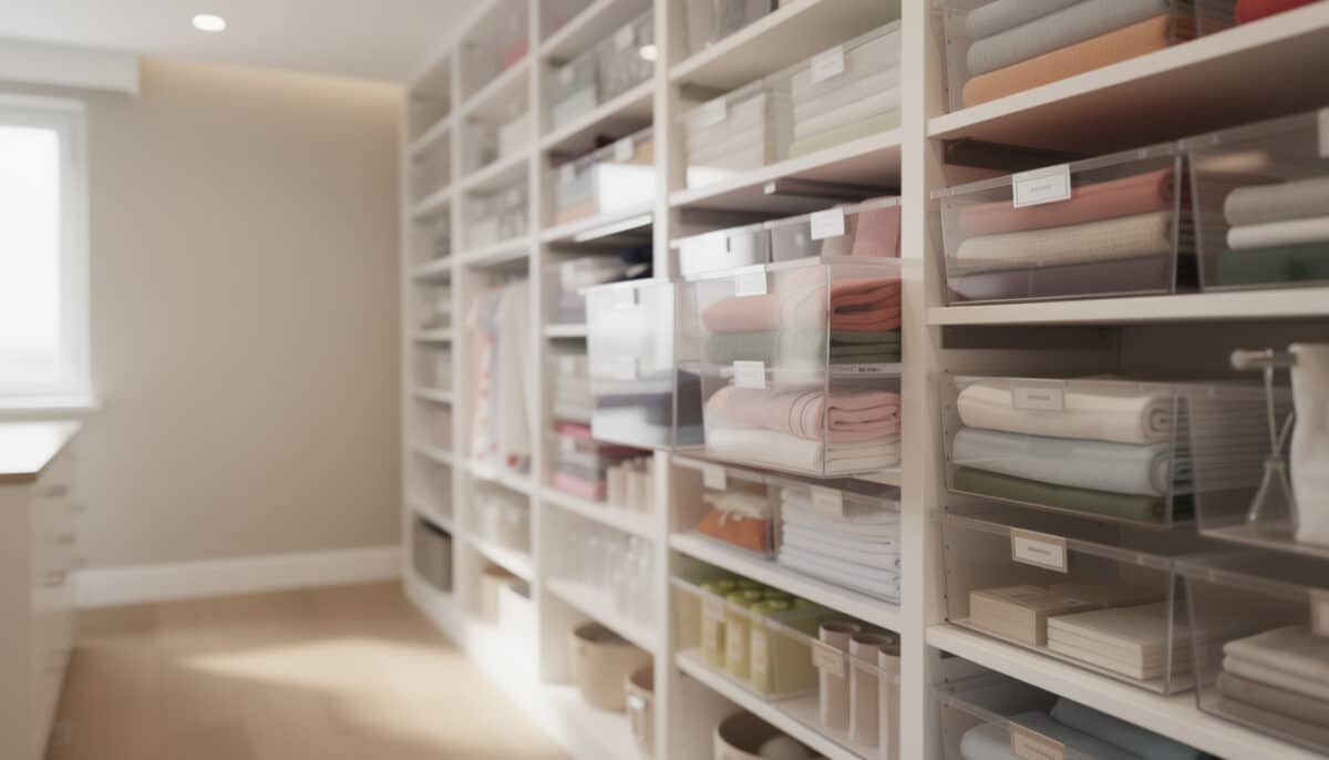 what not to store in bins