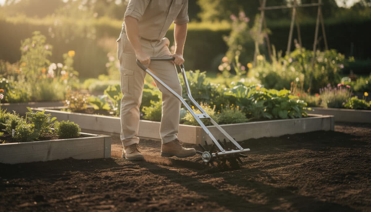 summer garden preparation