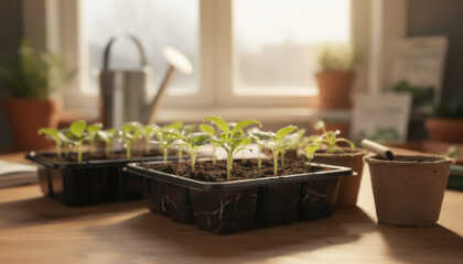 Start Seeds Indoors