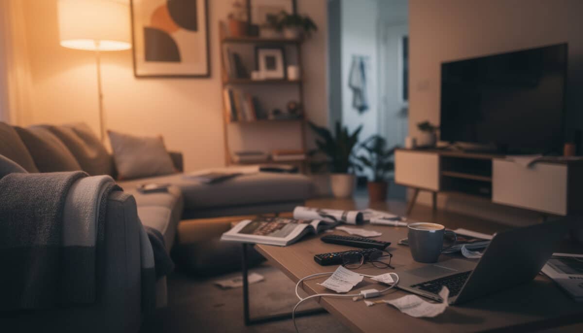 household clutter causes