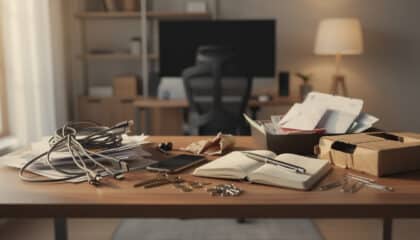 household clutter causes