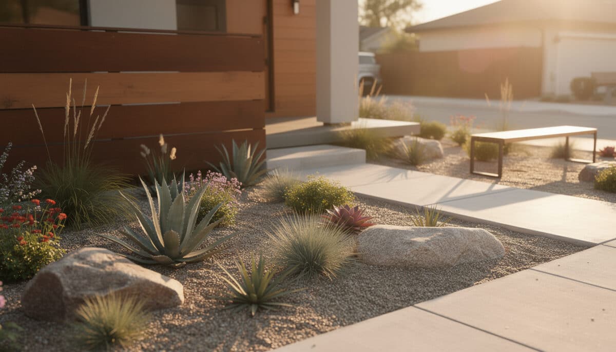 sustainable landscaping small front yard