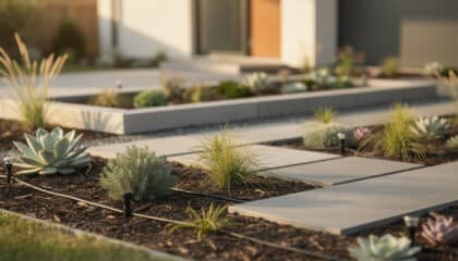 sustainable landscaping small front yard