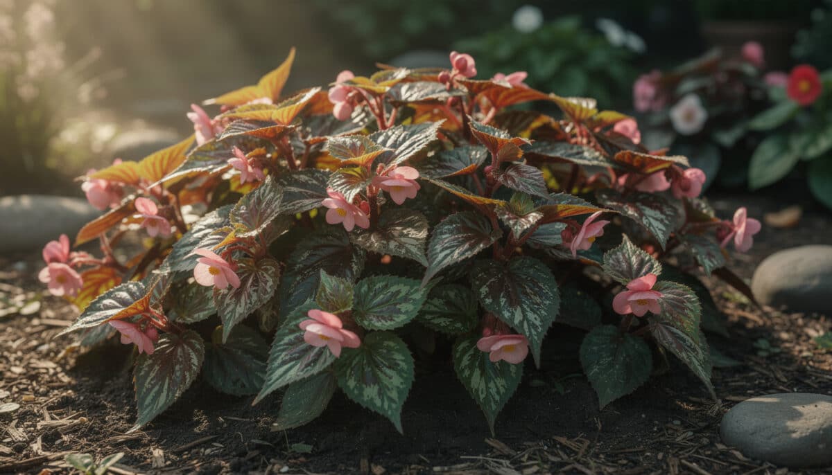 begonia benefits