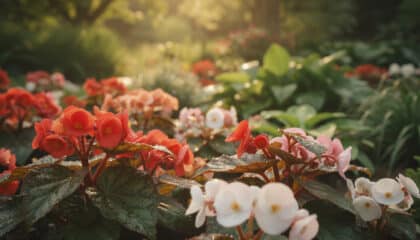 begonia benefits