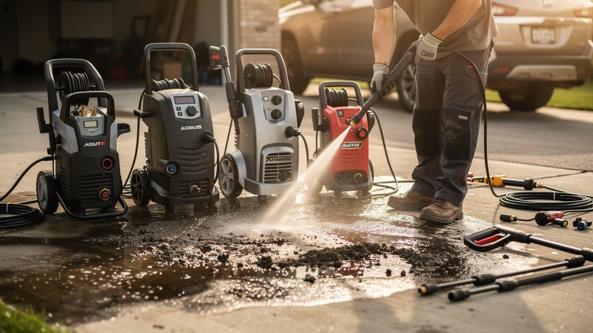 pressure washer reviews