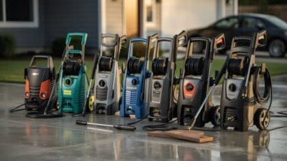 pressure washer reviews