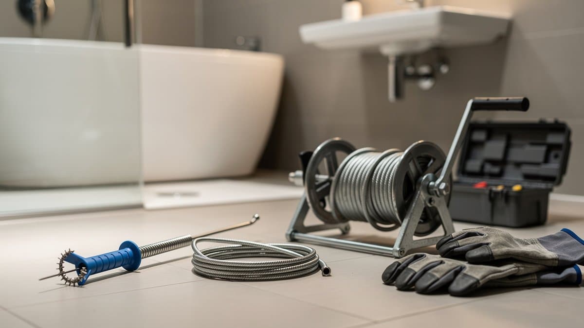 drain snake for clogs