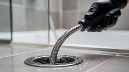 drain snake for clogs