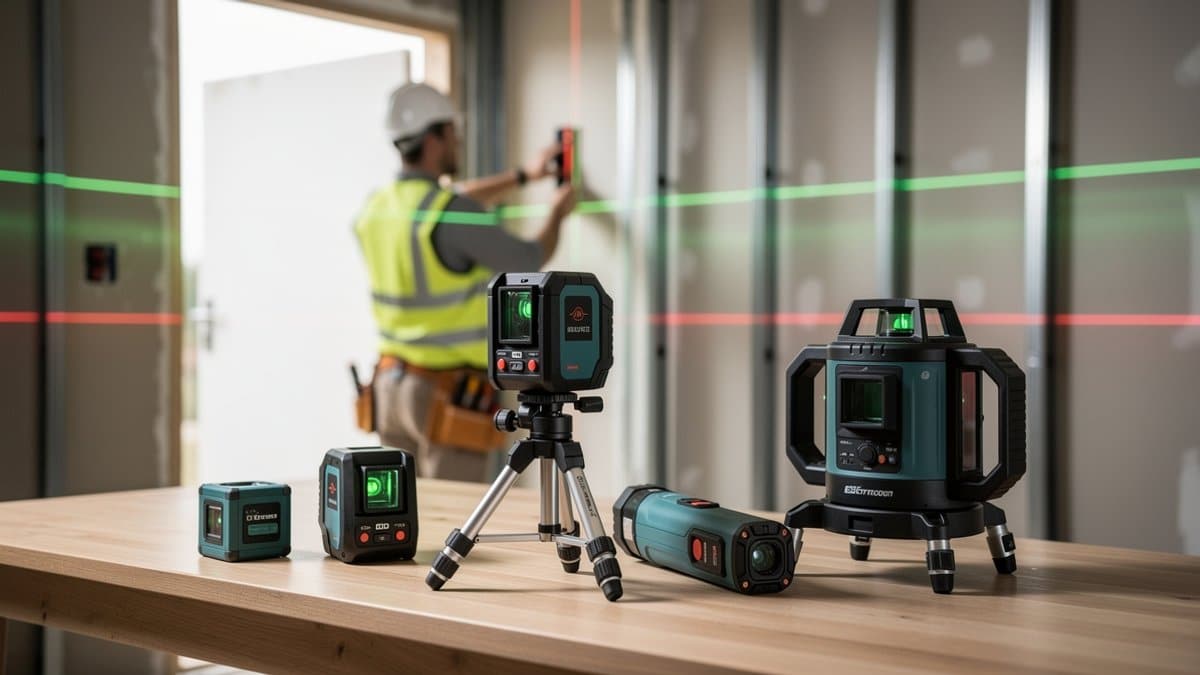 laser levels for construction