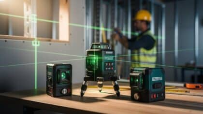 laser levels for construction