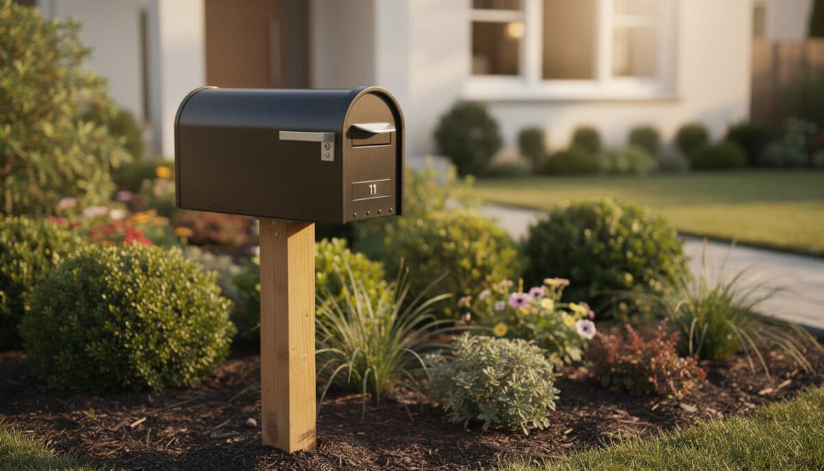 curb appeal mailboxes