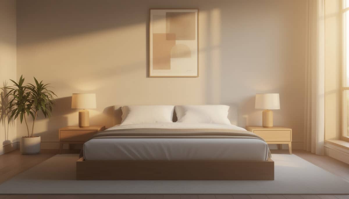 bedroom layout ideas