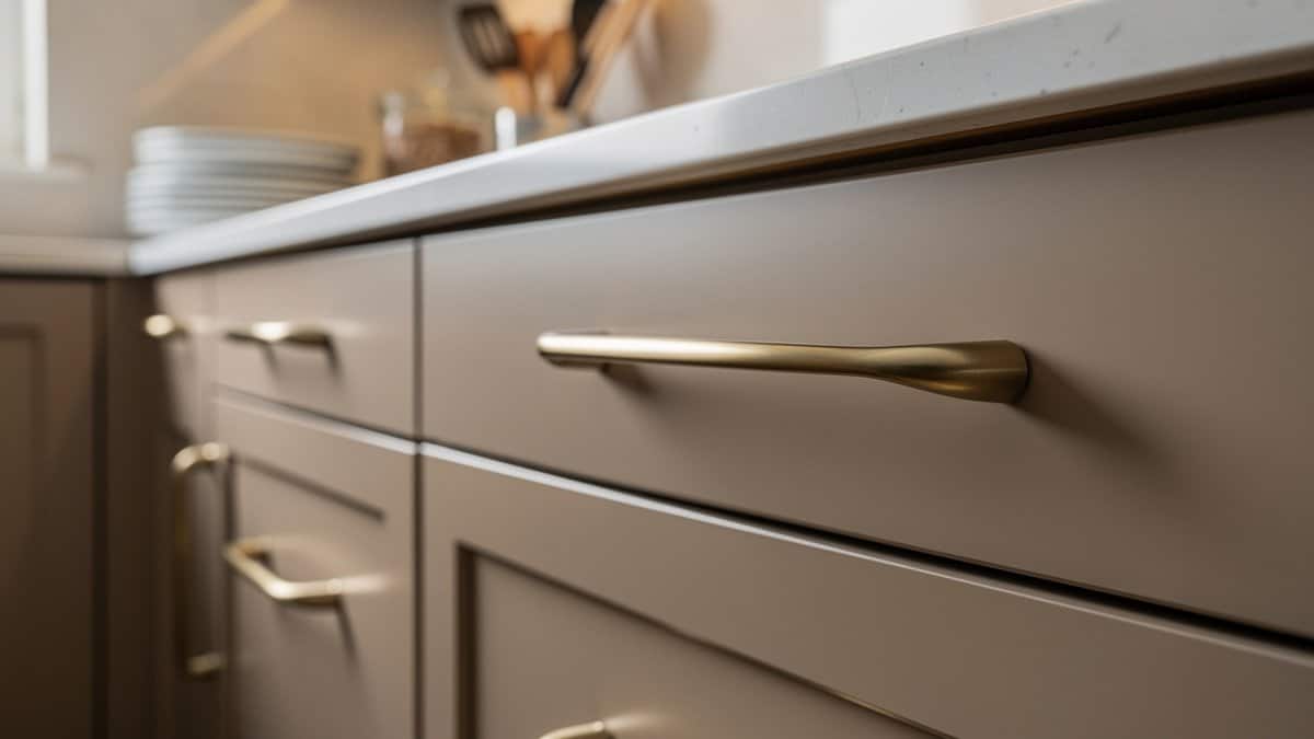 kitchen cabinet cup pulls