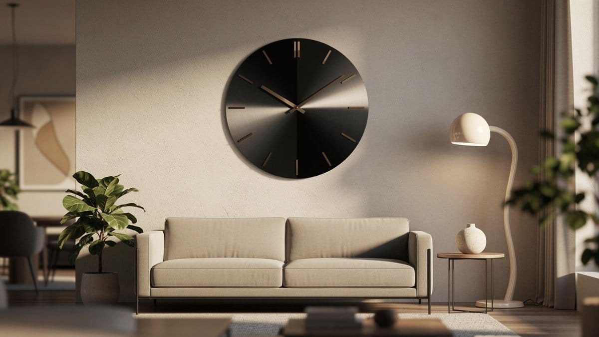 wall clock decor