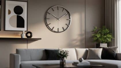 wall clock decor