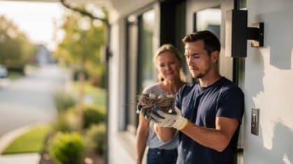 bird nest removal
