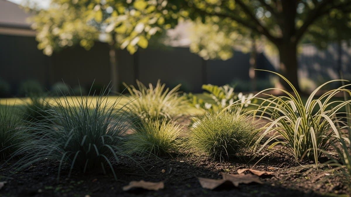 shade tolerant grasses