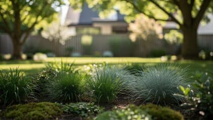 shade tolerant grasses
