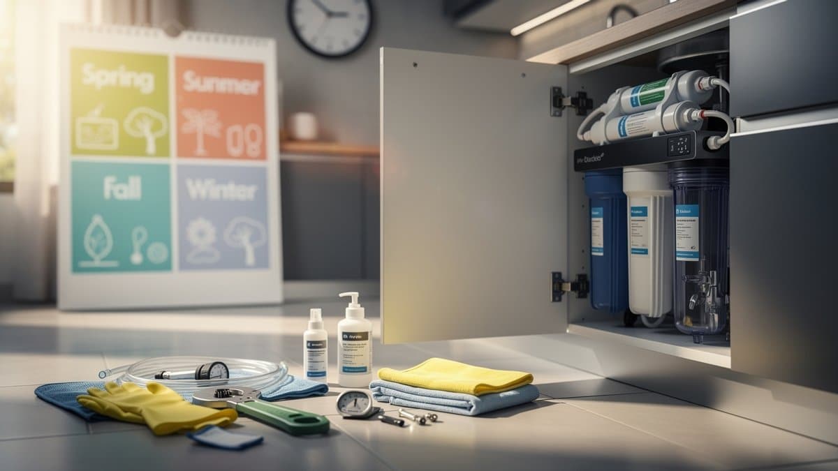 reverse osmosis cleaning