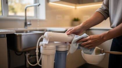 reverse osmosis cleaning