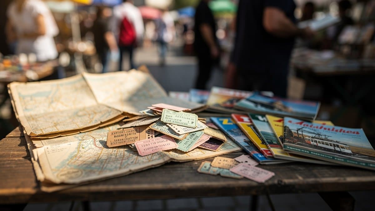 flea market travel finds