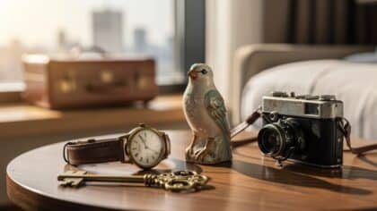 flea market travel finds