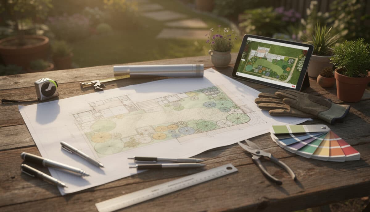 when to start landscaping