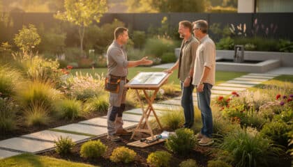 when to start landscaping