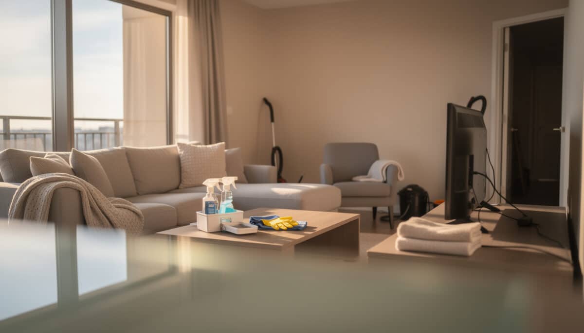 spring cleaning routines