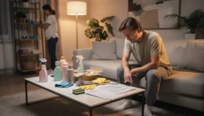 spring cleaning routines