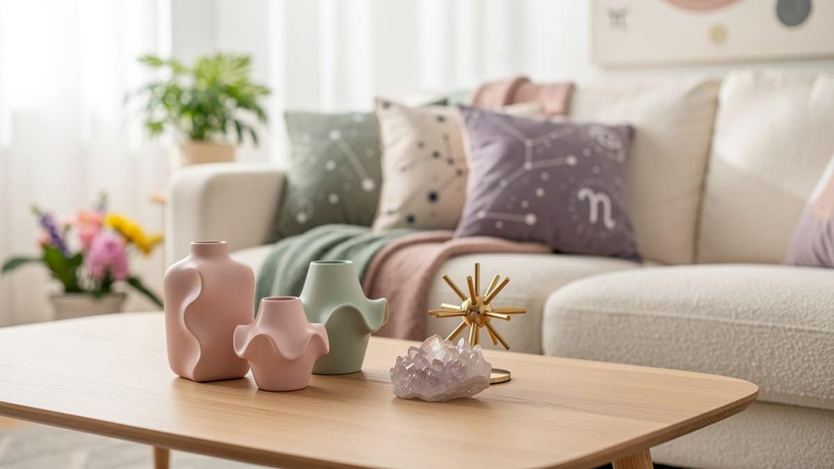 zodiac sign home decor