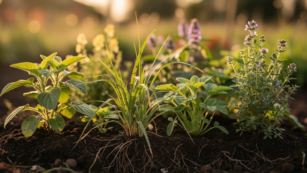plants that improve soil