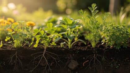 plants that improve soil