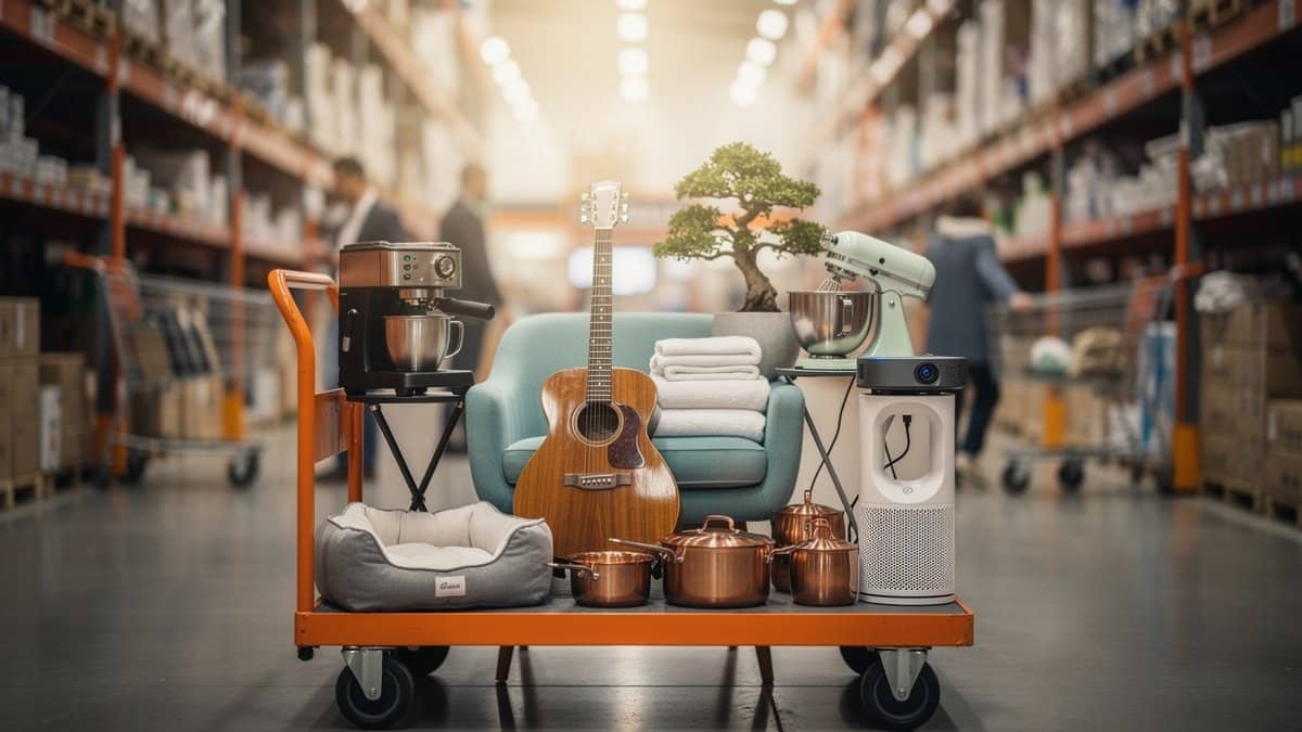 unexpected items home depot