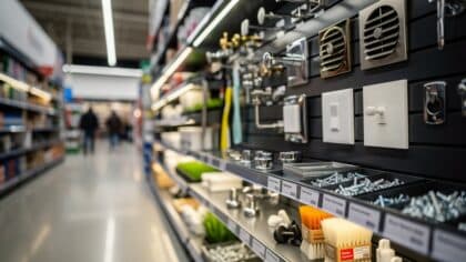 unexpected items home depot