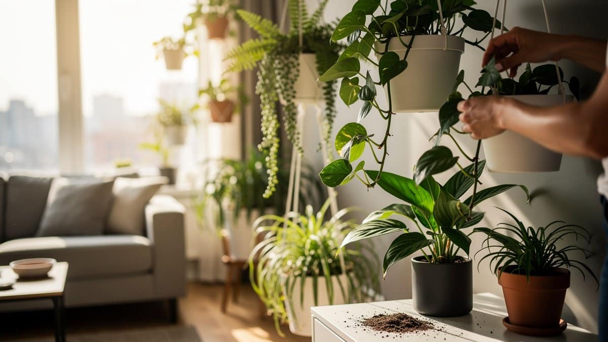best indoor hanging plants