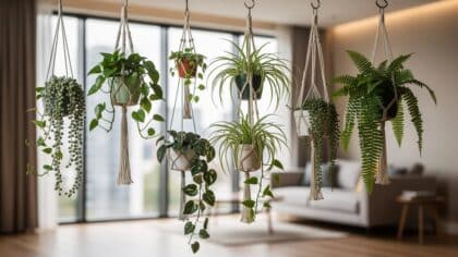 best indoor hanging plants
