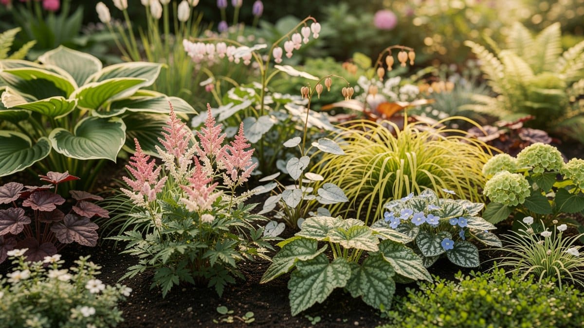 plants for astilbe
