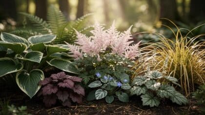 plants for astilbe