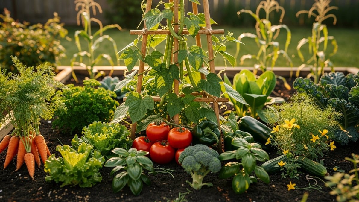 bean companion plants