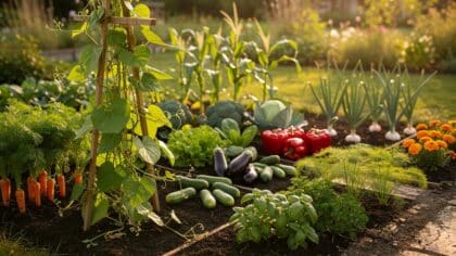 bean companion plants
