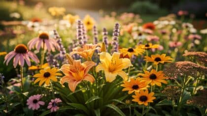 flowers no deadheading