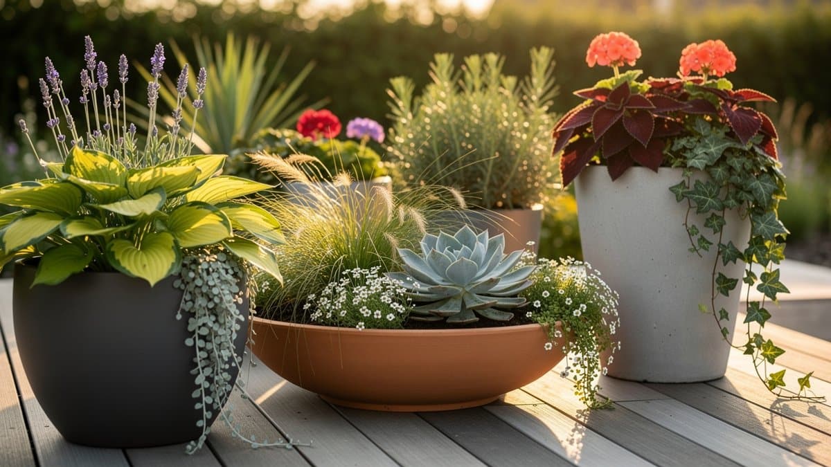 container gardening design